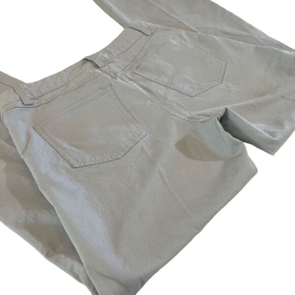 ORLY Women's Light Blue Pants Stretch Straight Leg Size 8 - Picture 11 of 11